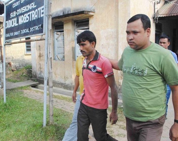 Kamalpur : Rape-accused Liton Shil sent to 7 days’ JC : Court of ADJ heard the case today Kamalpur : Rape-accused Liton Shil sent to 7 days’ JC : Court of ADJ heard the case today